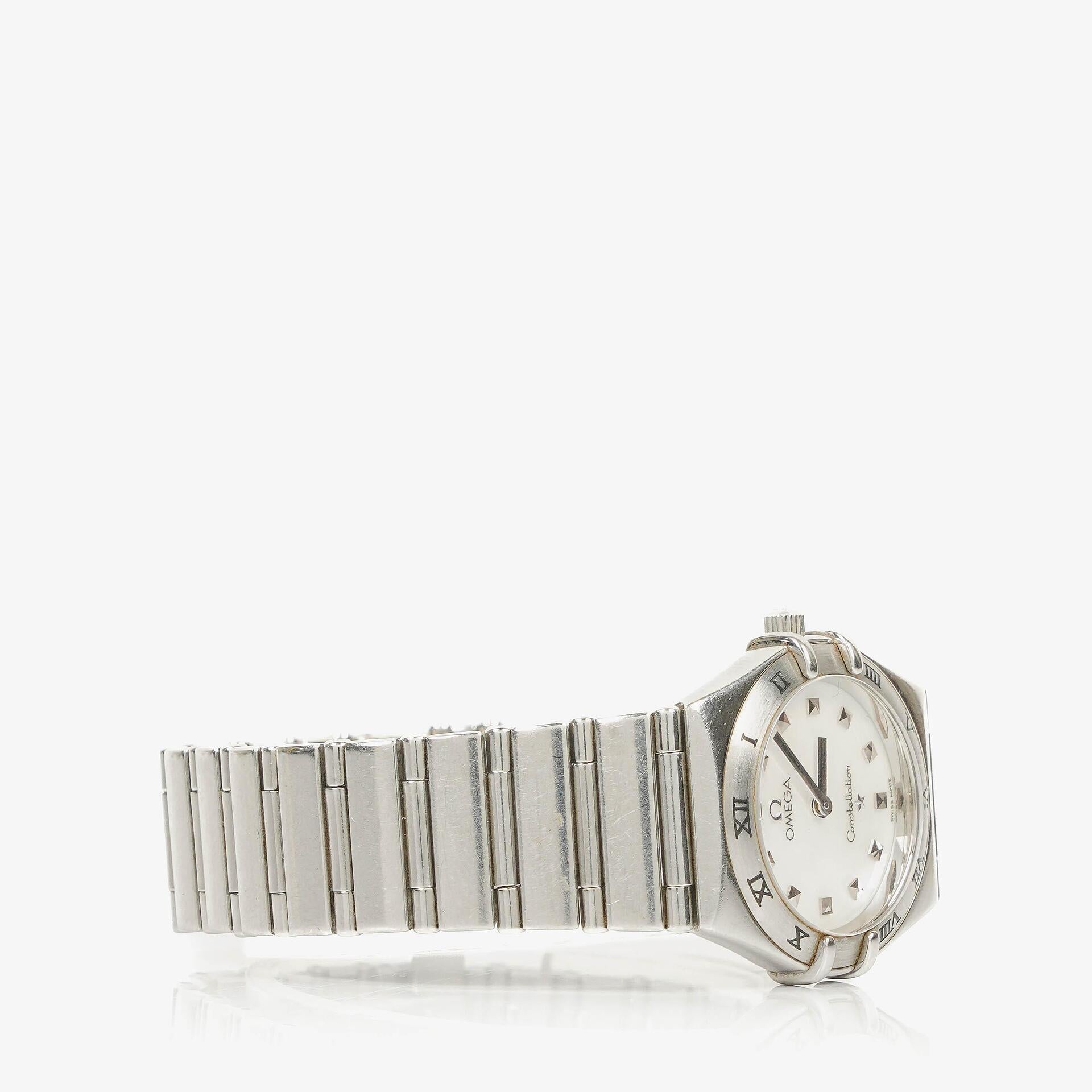 Omega Constellation My Choice Stainless Steel 25mm Quartz Watch