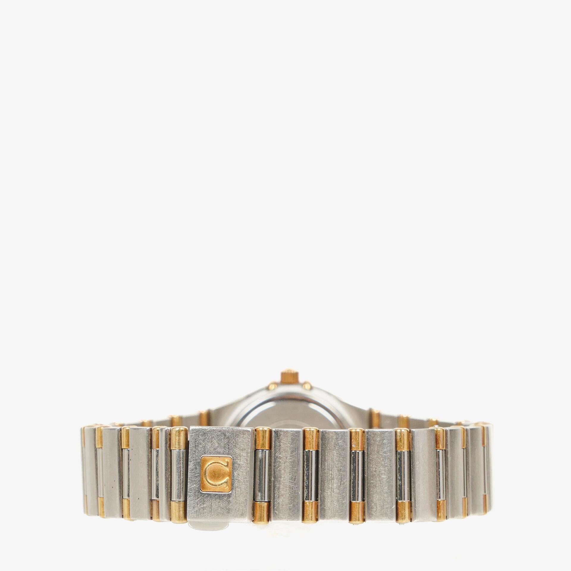 Omega Constellation Stainless Steel 23mm Quartz Watch