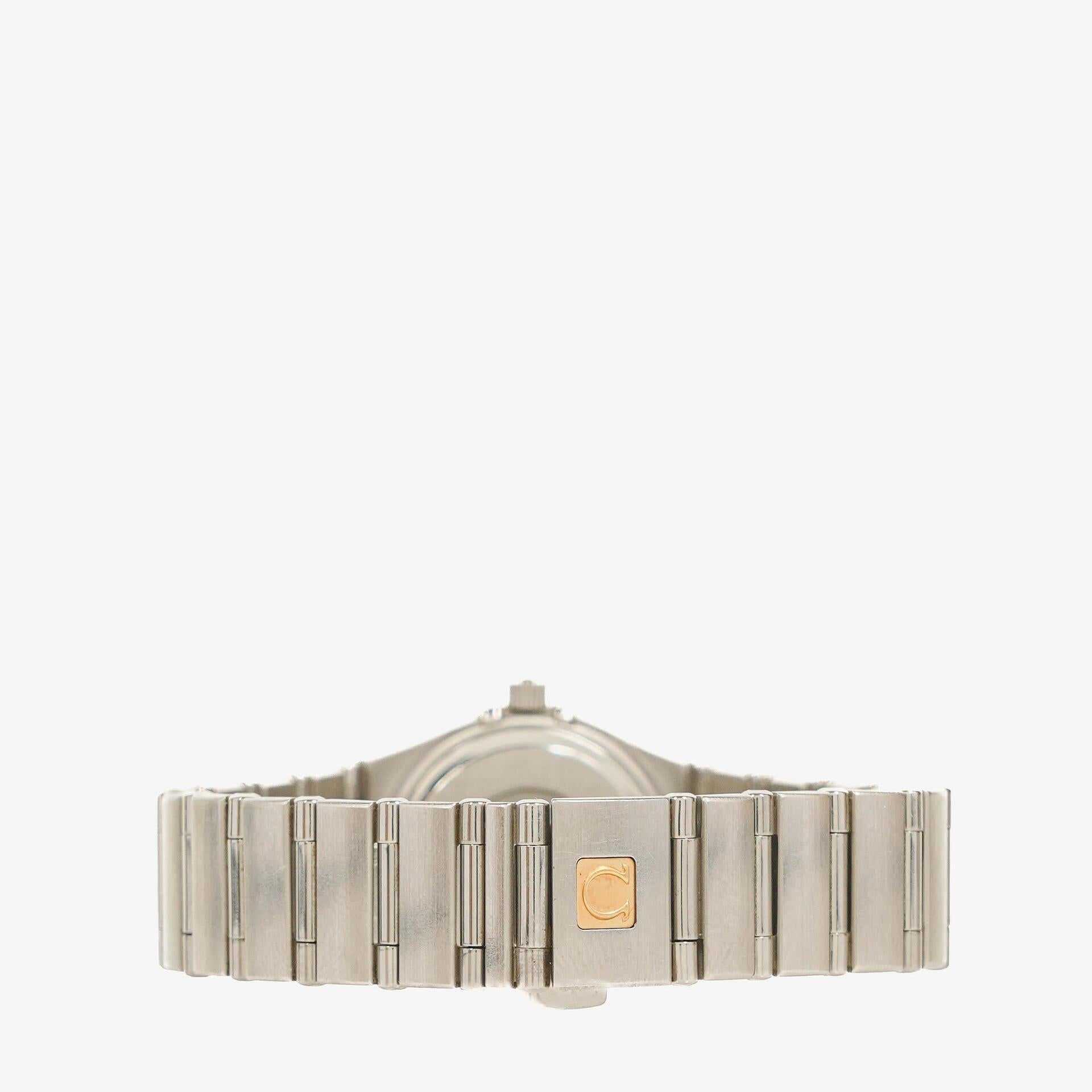 Omega Constellation Stainless Steel 23mm Quartz Watch