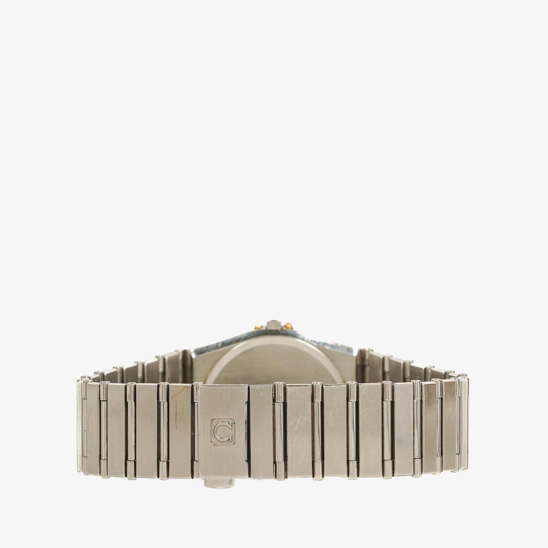 Omega Constellation Stainless Steel 32mm Quartz Watch