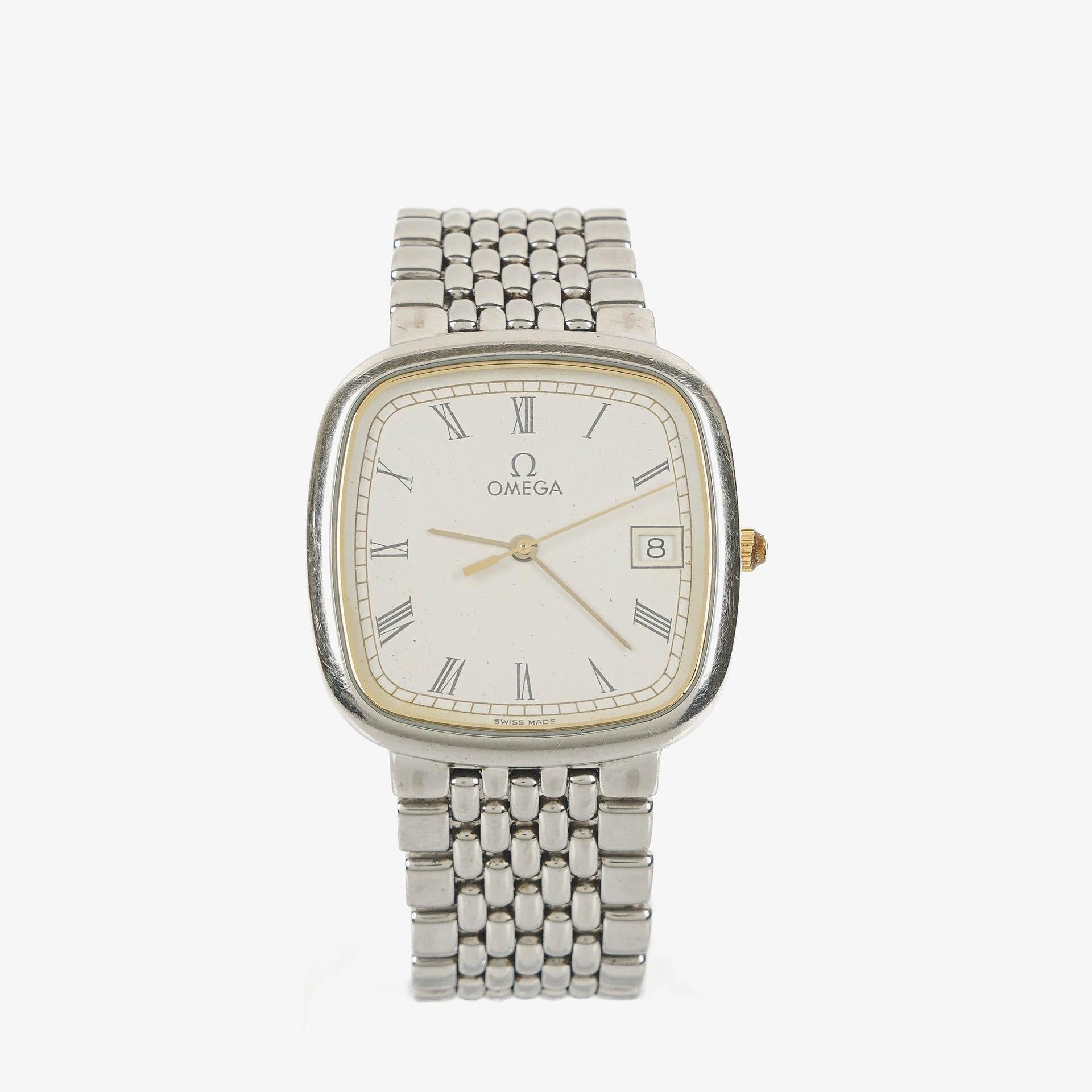 Omega De Ville Stainless Steel 30mm Quartz Watch