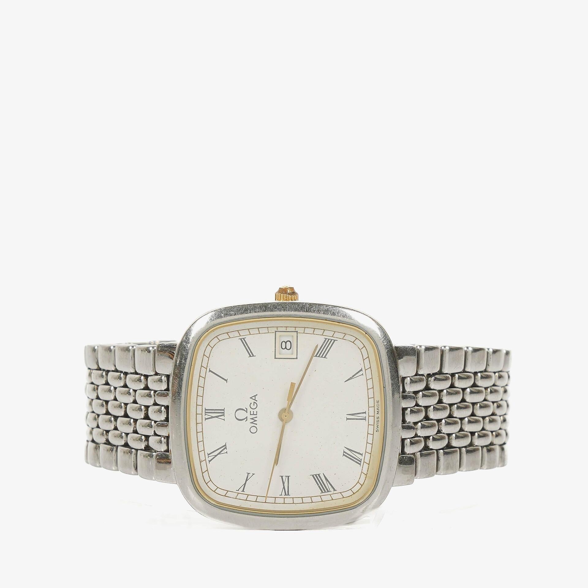 Omega De Ville Stainless Steel 30mm Quartz Watch