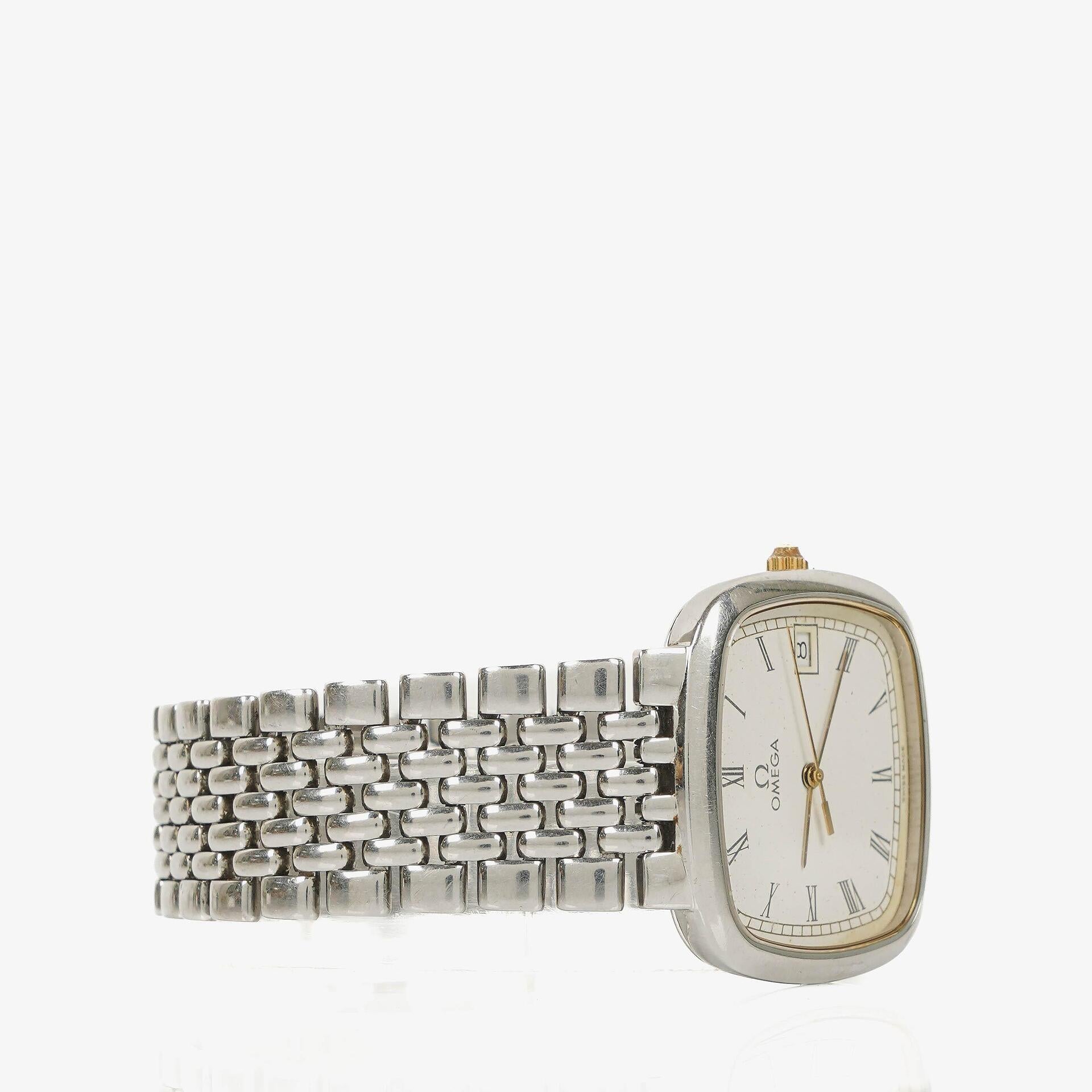 Omega De Ville Stainless Steel 30mm Quartz Watch