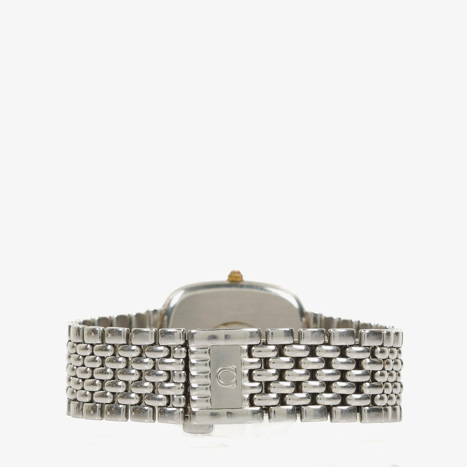 Omega De Ville Stainless Steel 30mm Quartz Watch