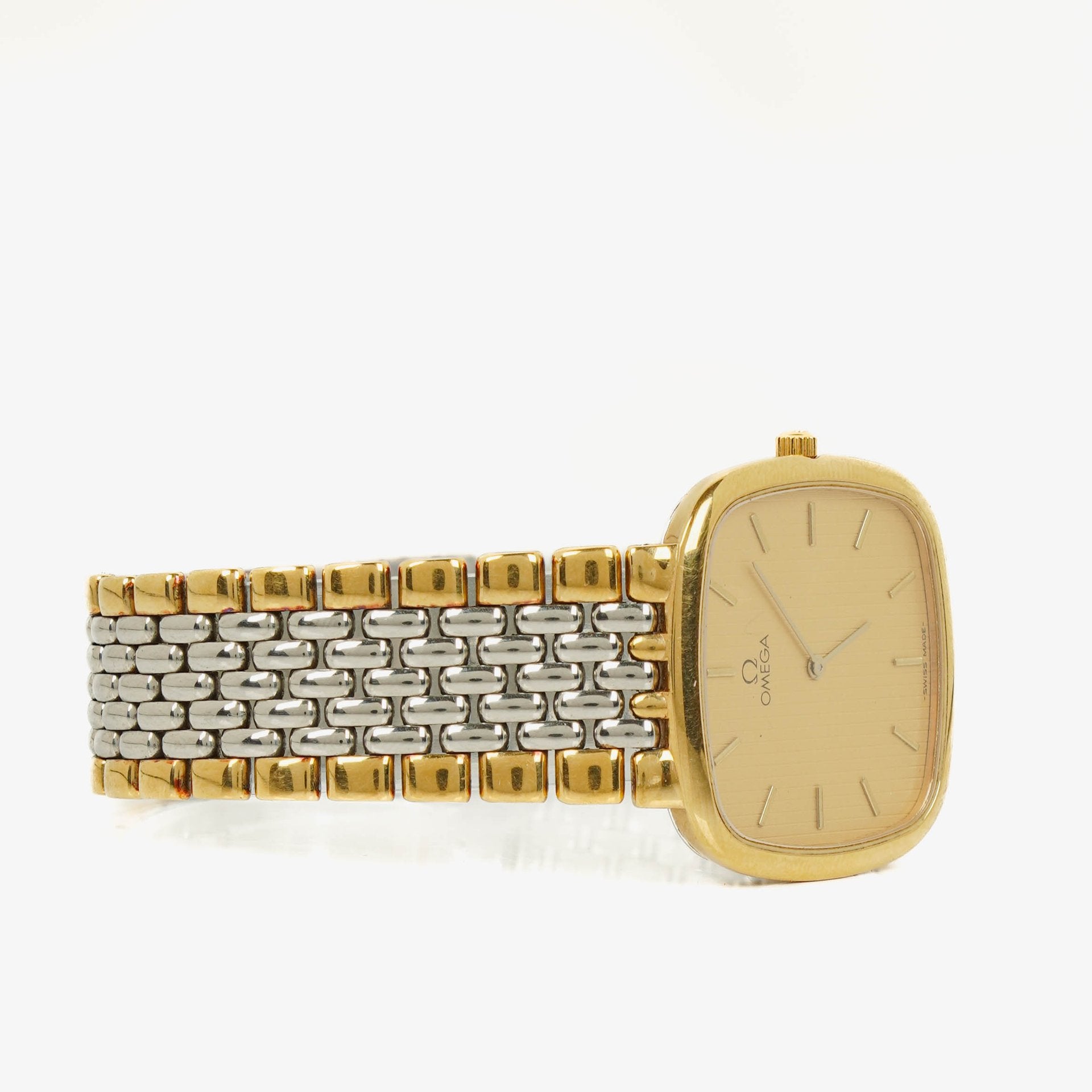 Omega De Ville Stainless Steel 30mm Quartz Watch
