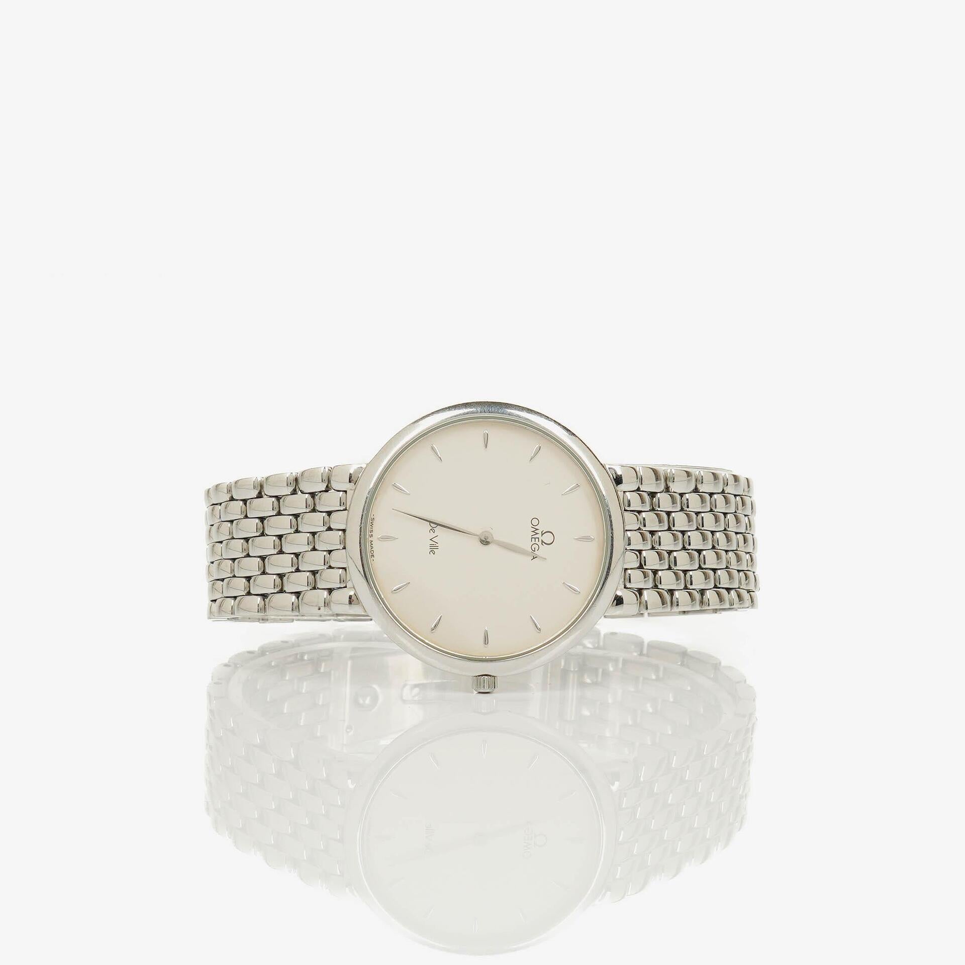Omega De Ville Stainless Steel 32mm Quartz Watch