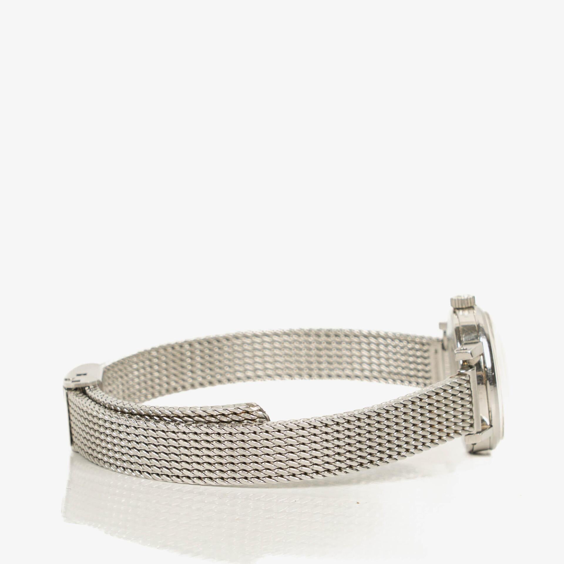 Omega Geneve Stainless Steel Ladies Watch