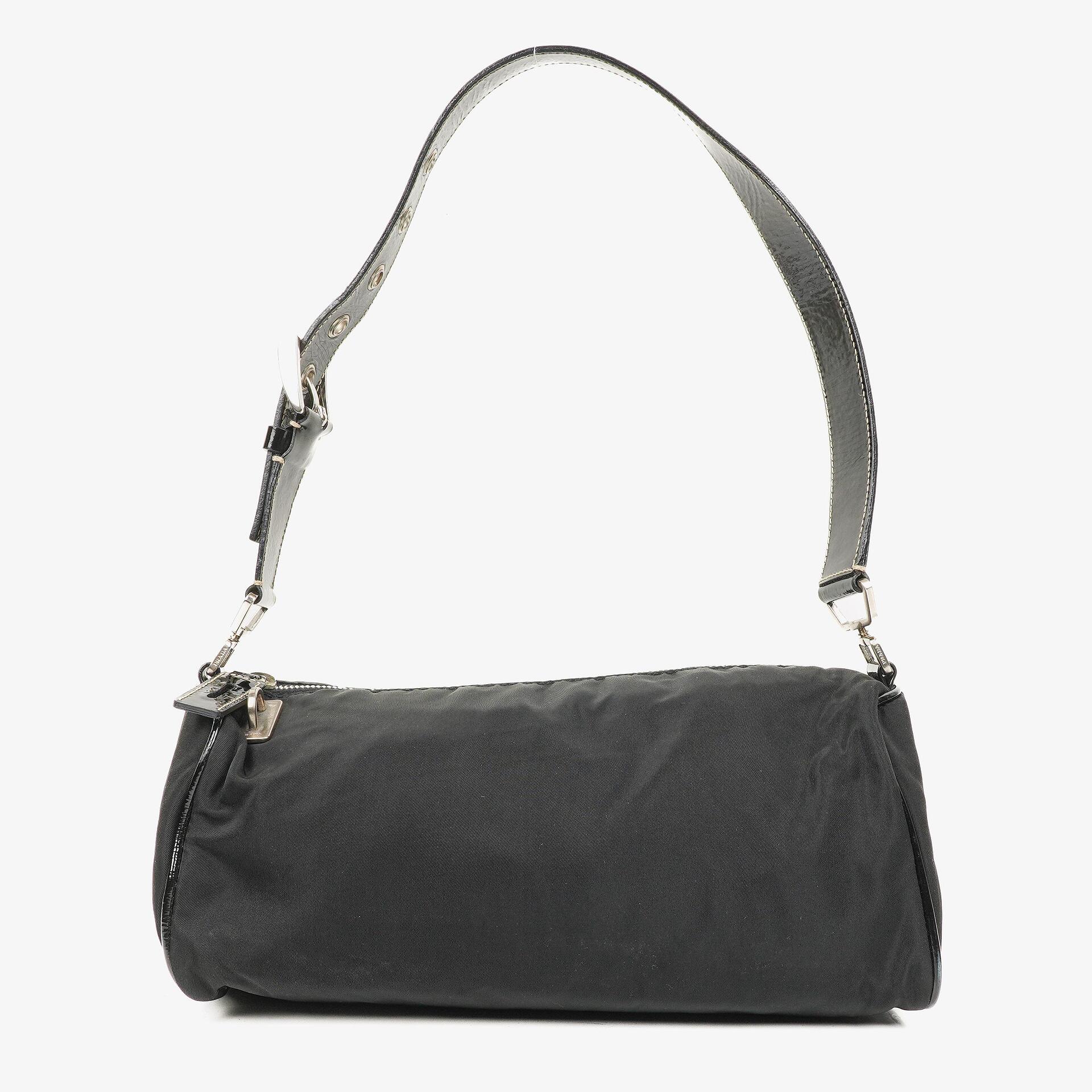Prada Black Tessuto Shoulder Bag