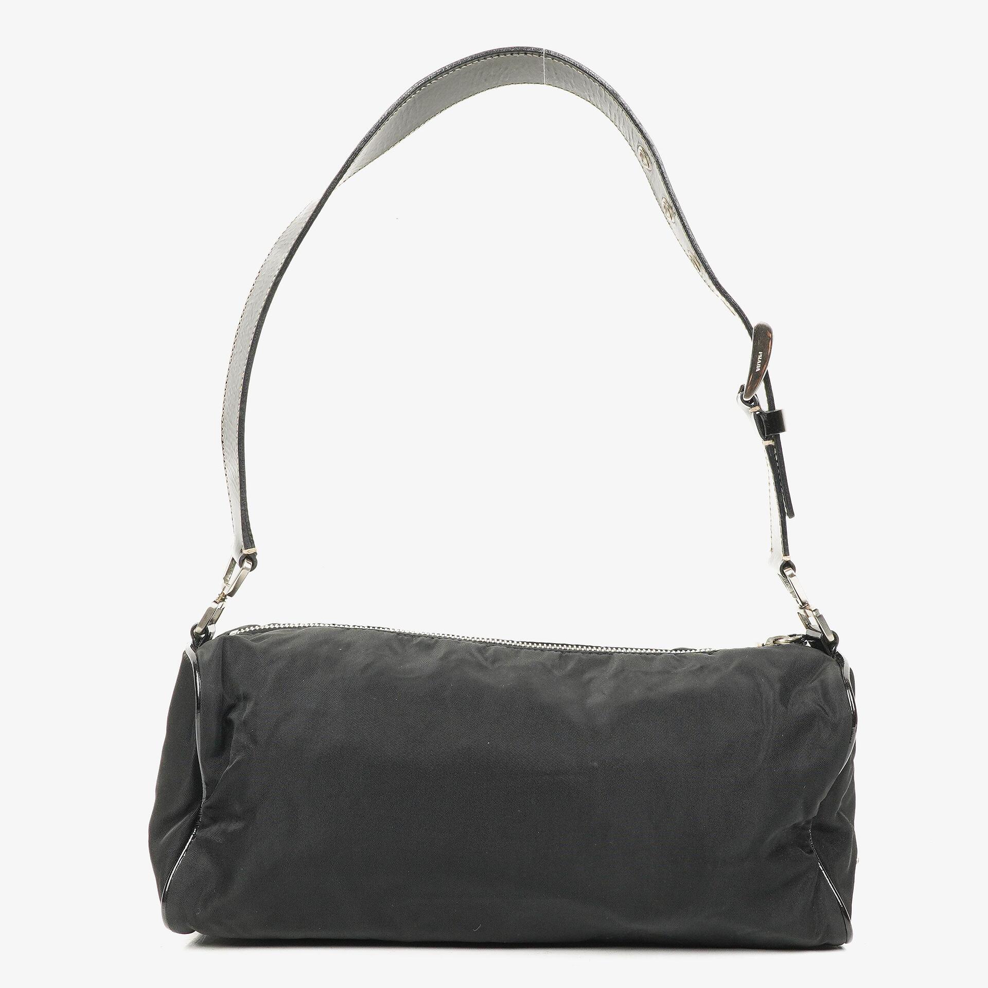 Prada Black Tessuto Shoulder Bag