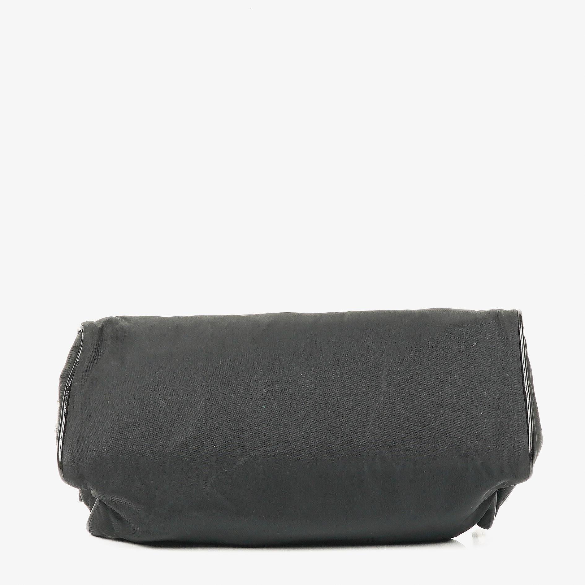 Prada Black Tessuto Shoulder Bag