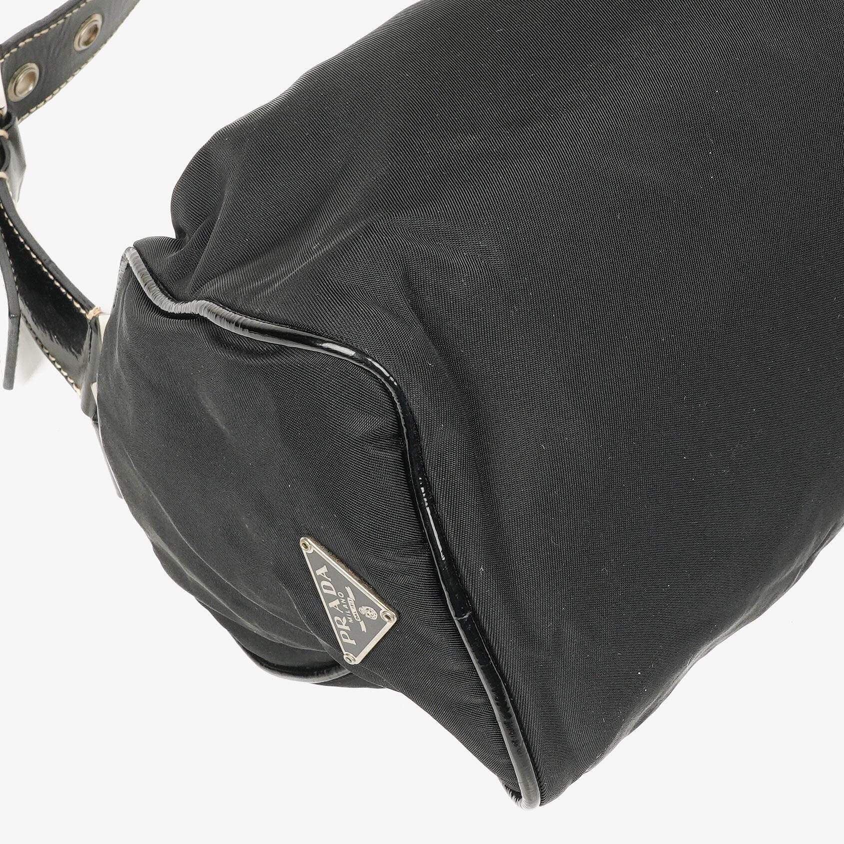 Prada Black Tessuto Shoulder Bag