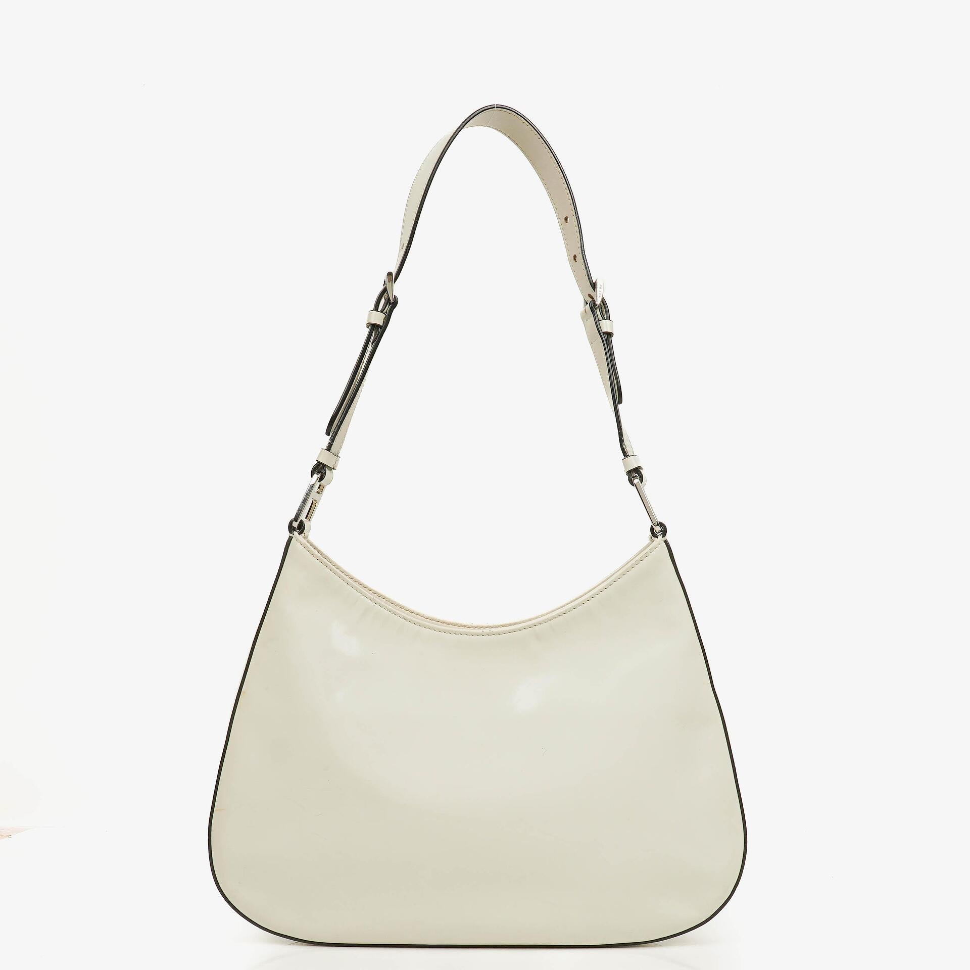 Prada Cleo Leather Shoulder Bag