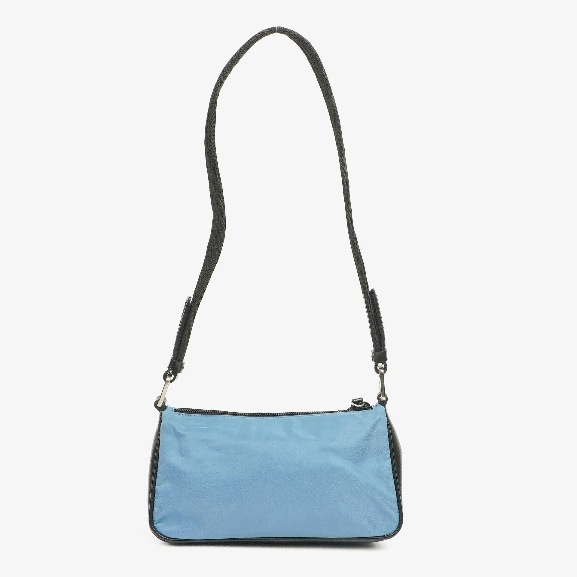 Prada Tessuto Easy Azzurro Bag
