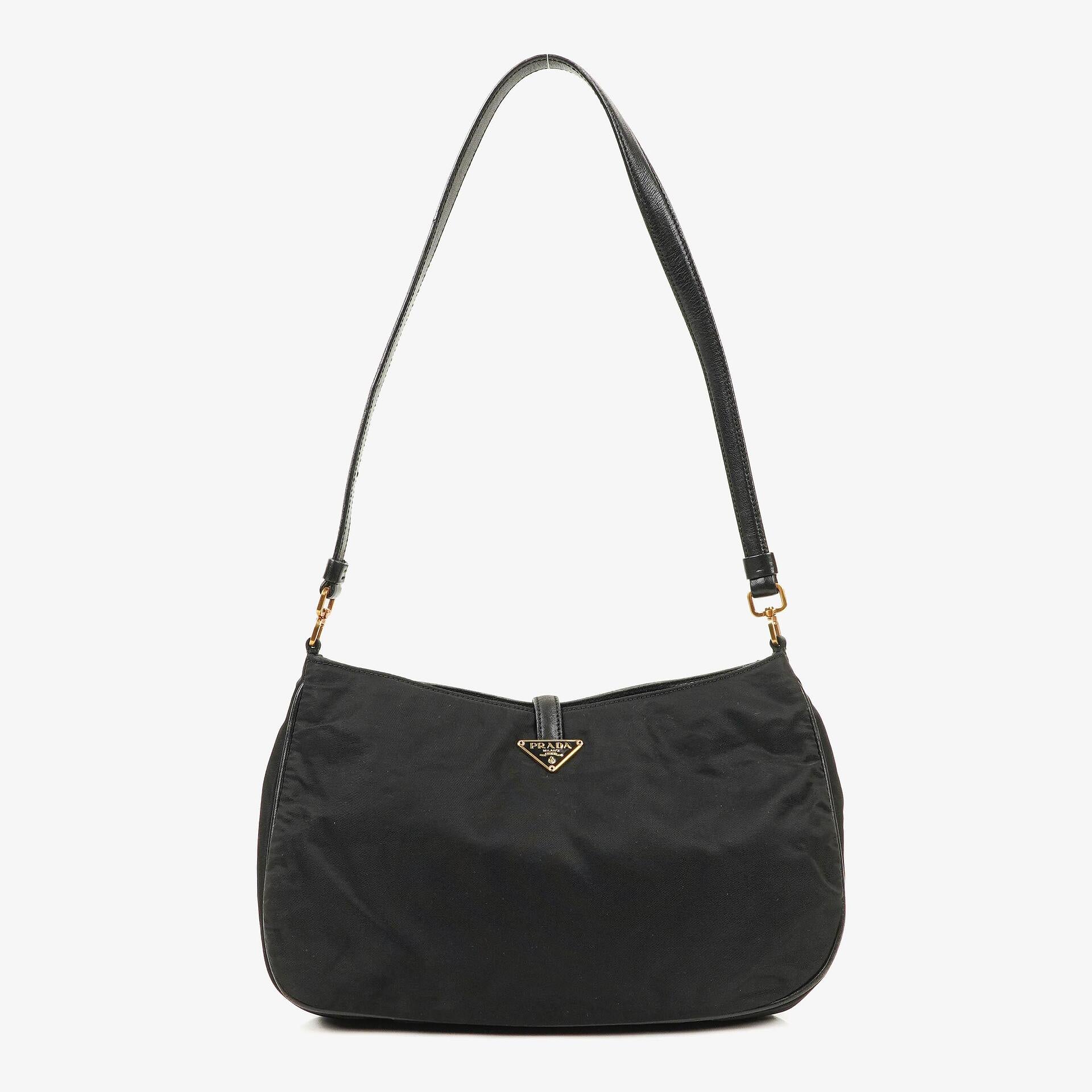 Prada Tessuto Nylon Hobo Bag