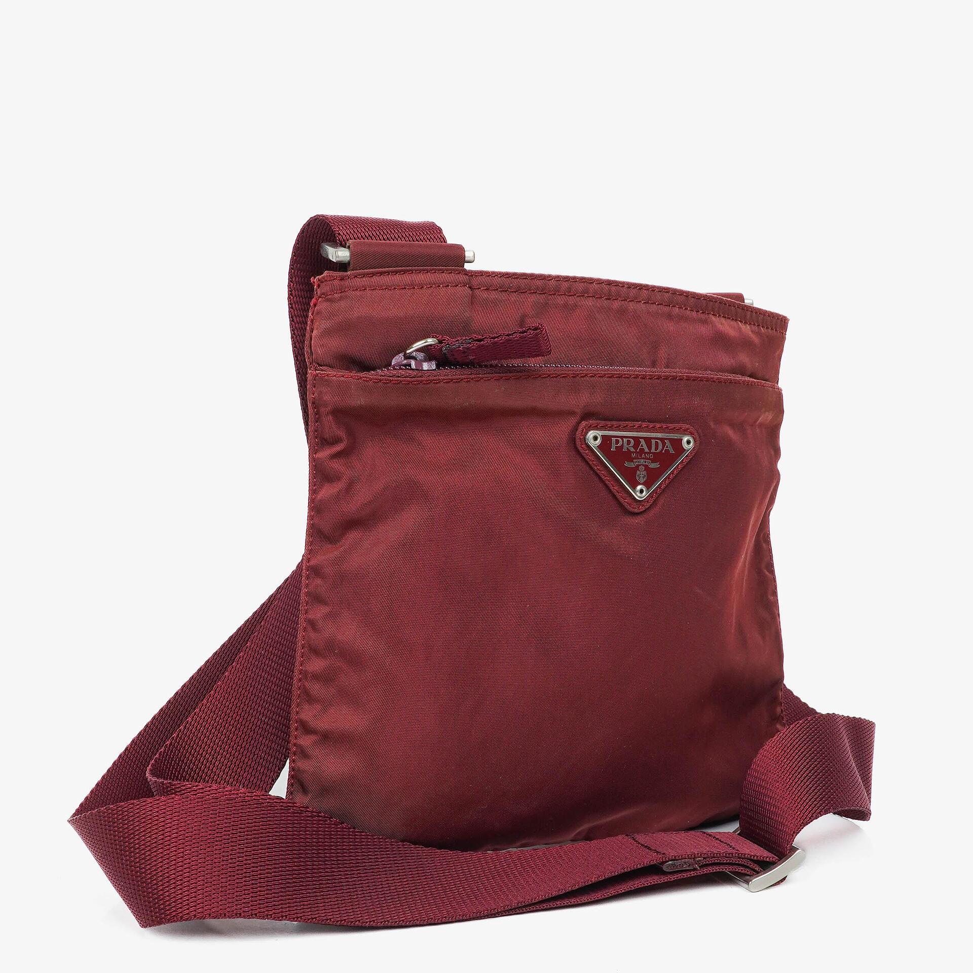 Prada Tessuto Nylon Shoulder Bag