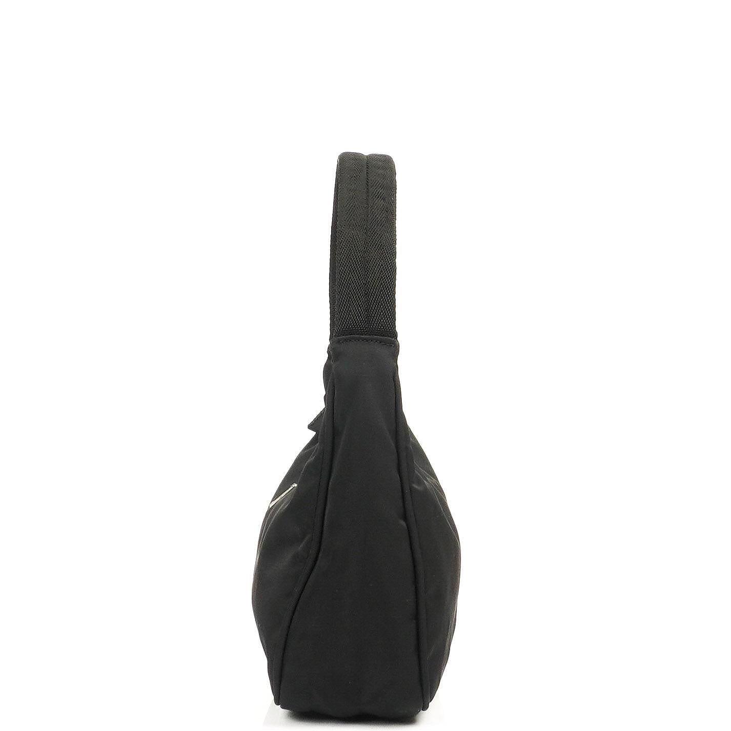 Prada Tessuto Nylon Sport Black Mini Bag