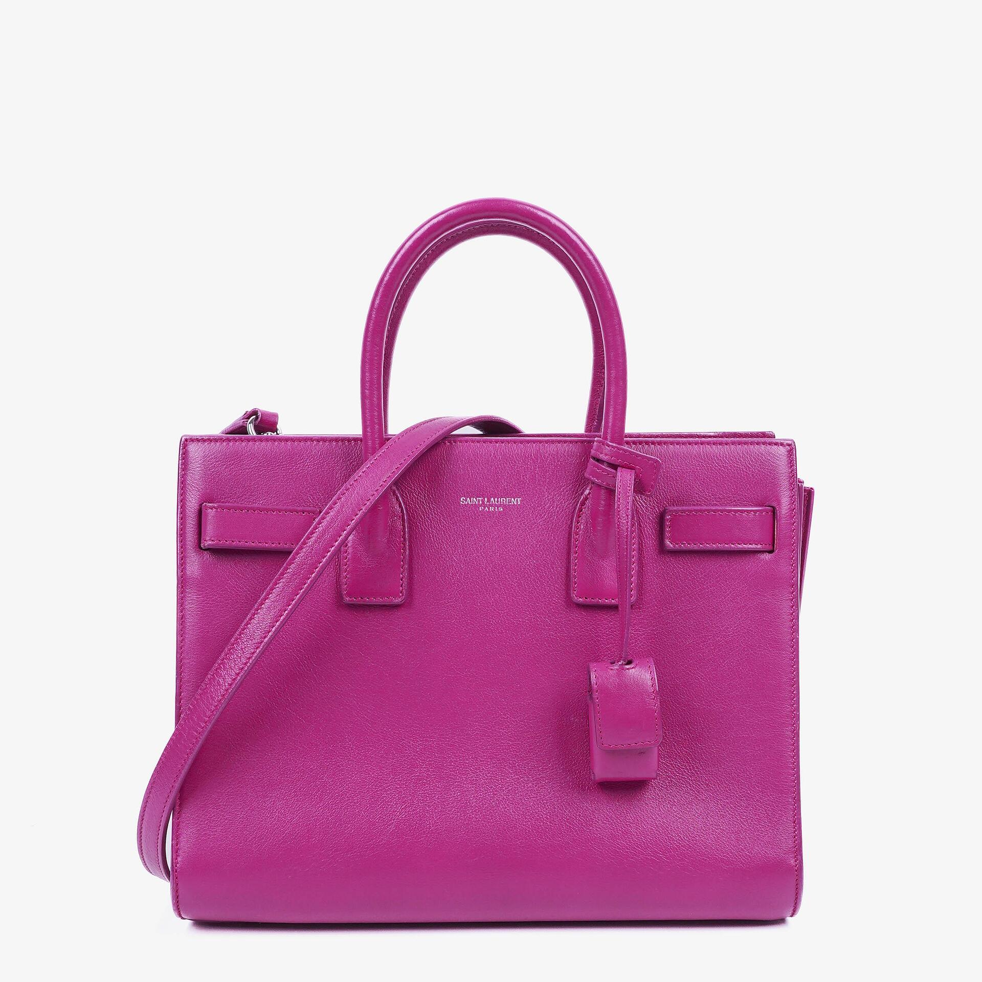 Saint Laurent Sac De Jour Baby Calfskin Leather