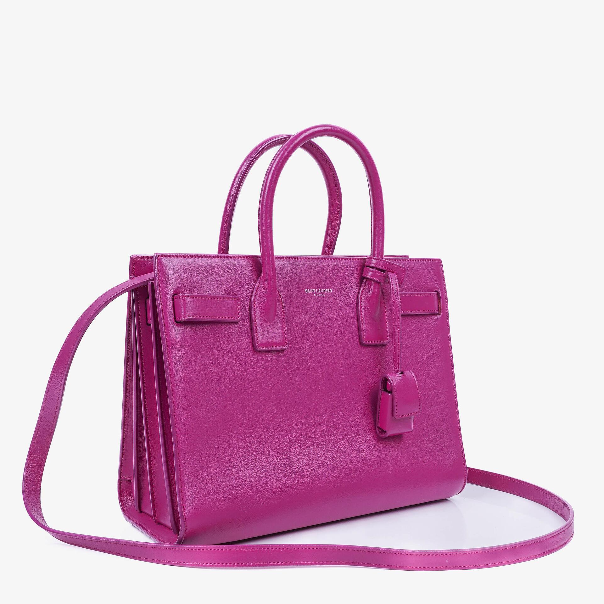 Saint Laurent Sac De Jour Baby Calfskin Leather