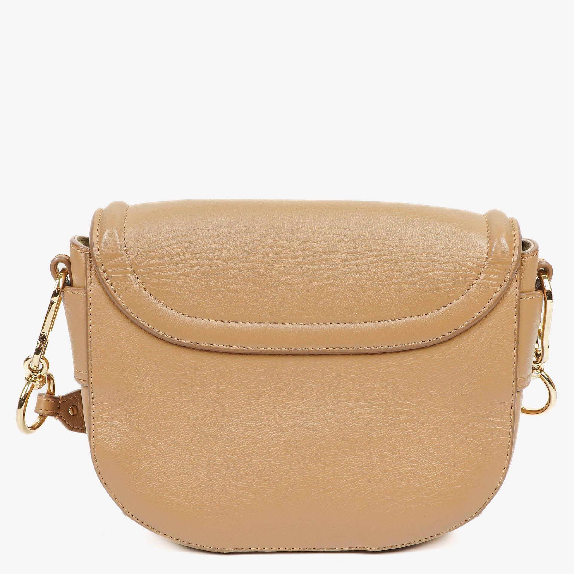 See by Chloe Brown Leather Shouder Bag