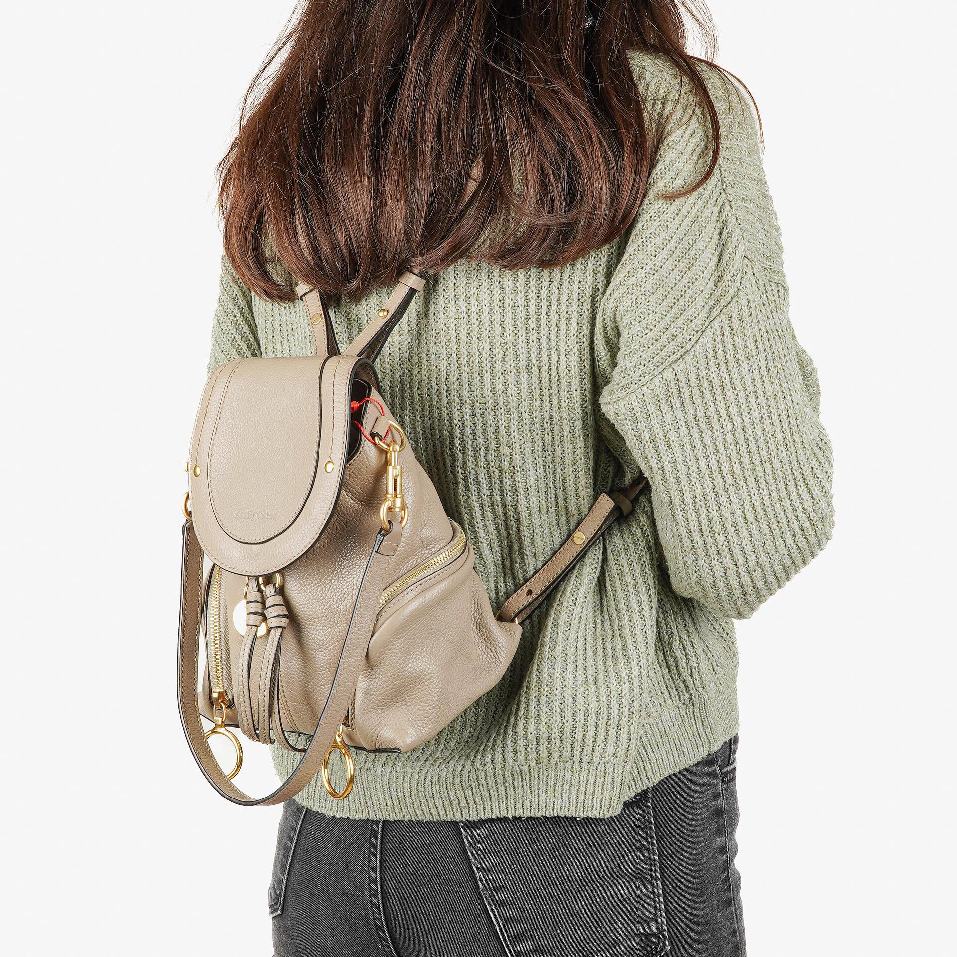See by Chloé Olga Grained Leather Backpack