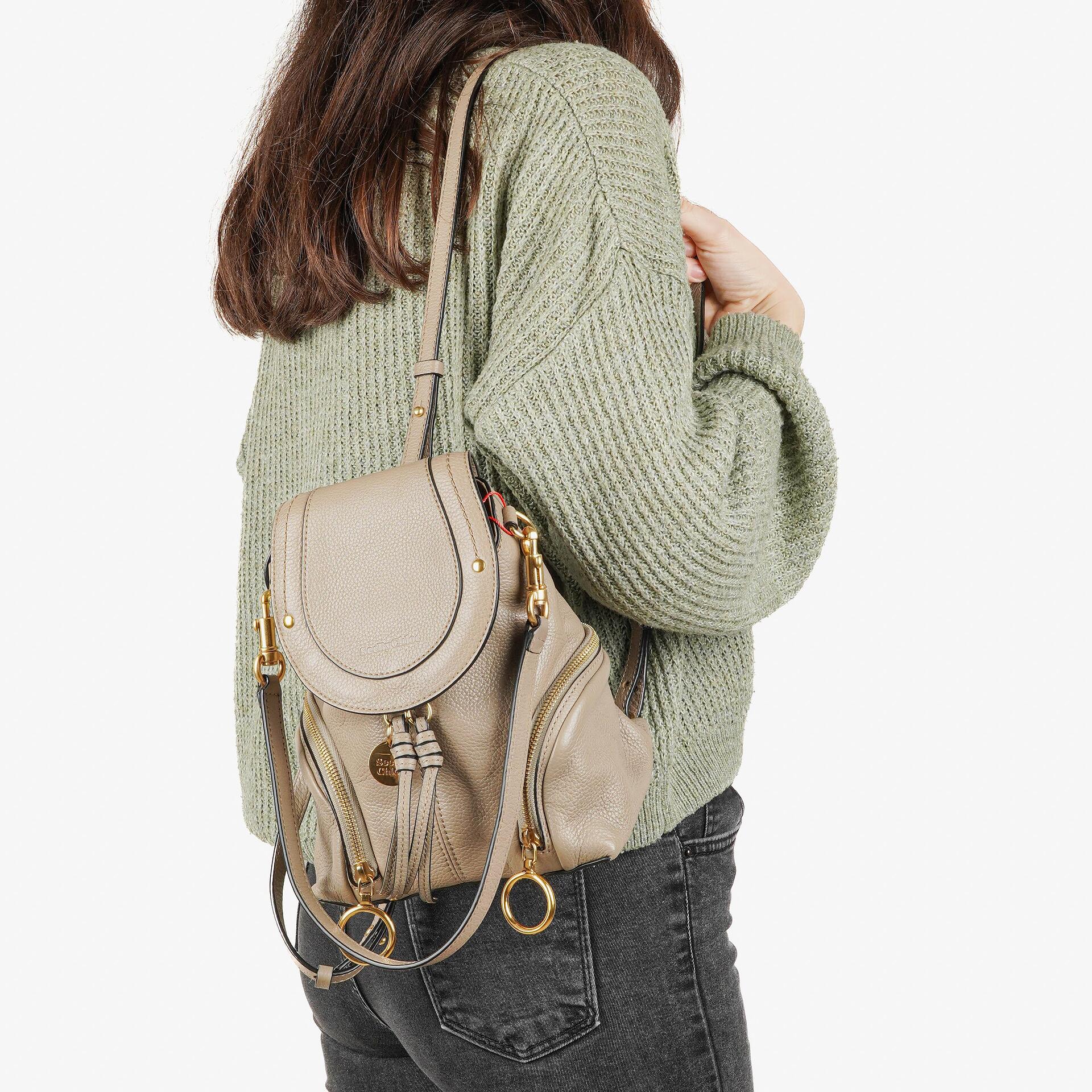 See by Chloé Olga Grained Leather Backpack