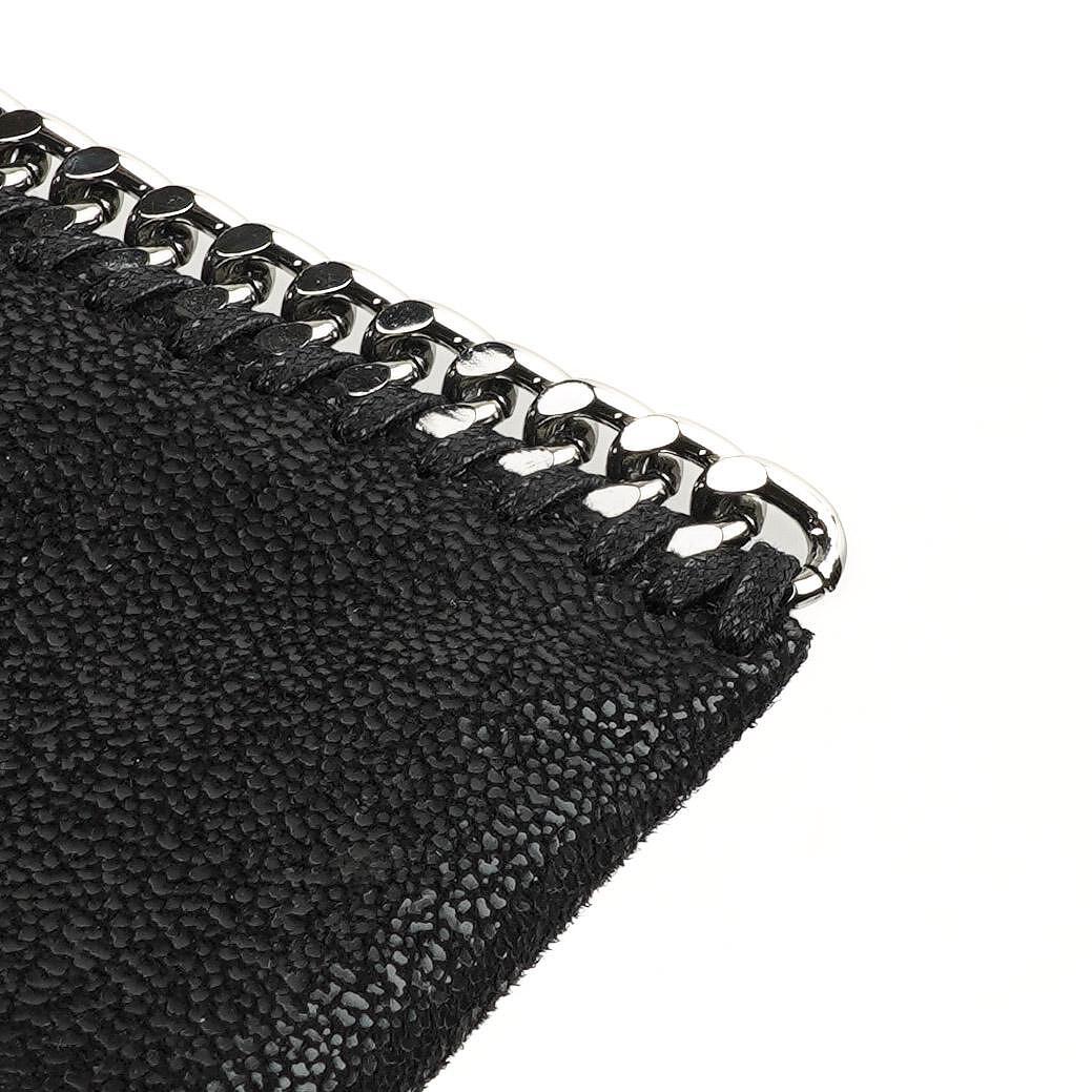 Stella McCartney Falabella Micro Tote Black Vegan Shaggy Deer Bag