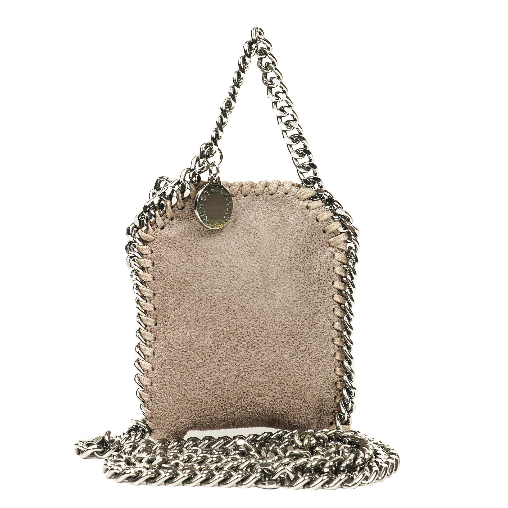 Stella McCartney Falabella Micro Tote Vegan Shaggy Deer Bag