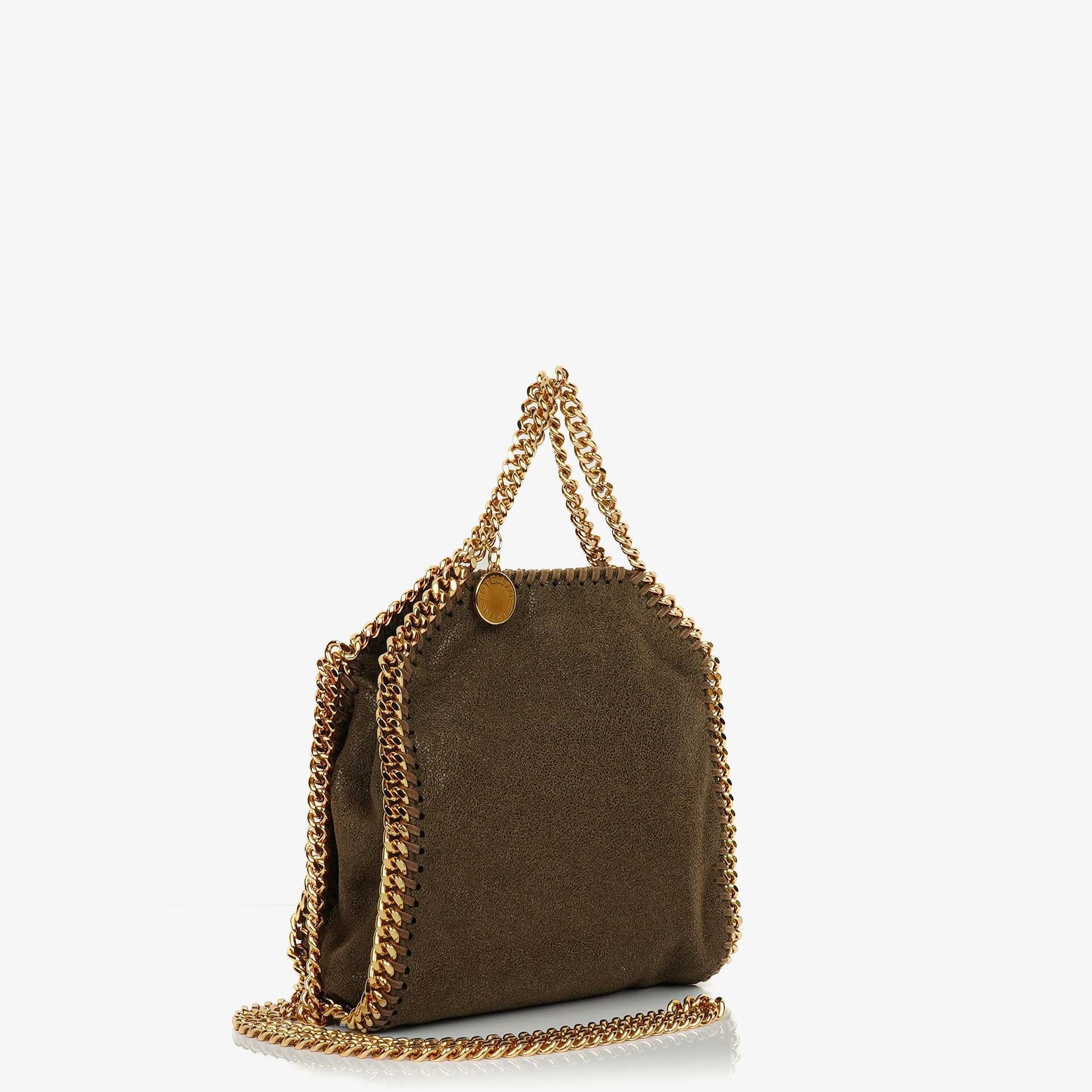 Stella McCartney Falabella Tiny Tote Vegan Shaggy Deer