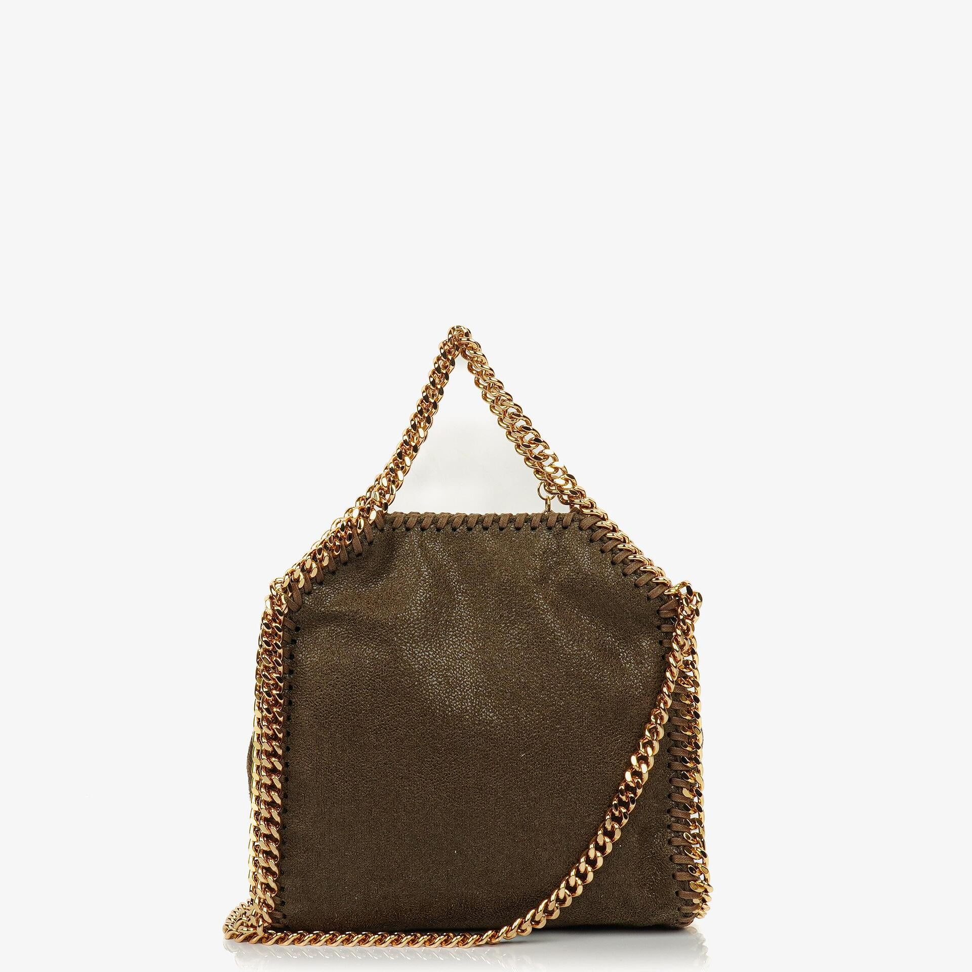Stella McCartney Falabella Tiny Tote Vegan Shaggy Deer