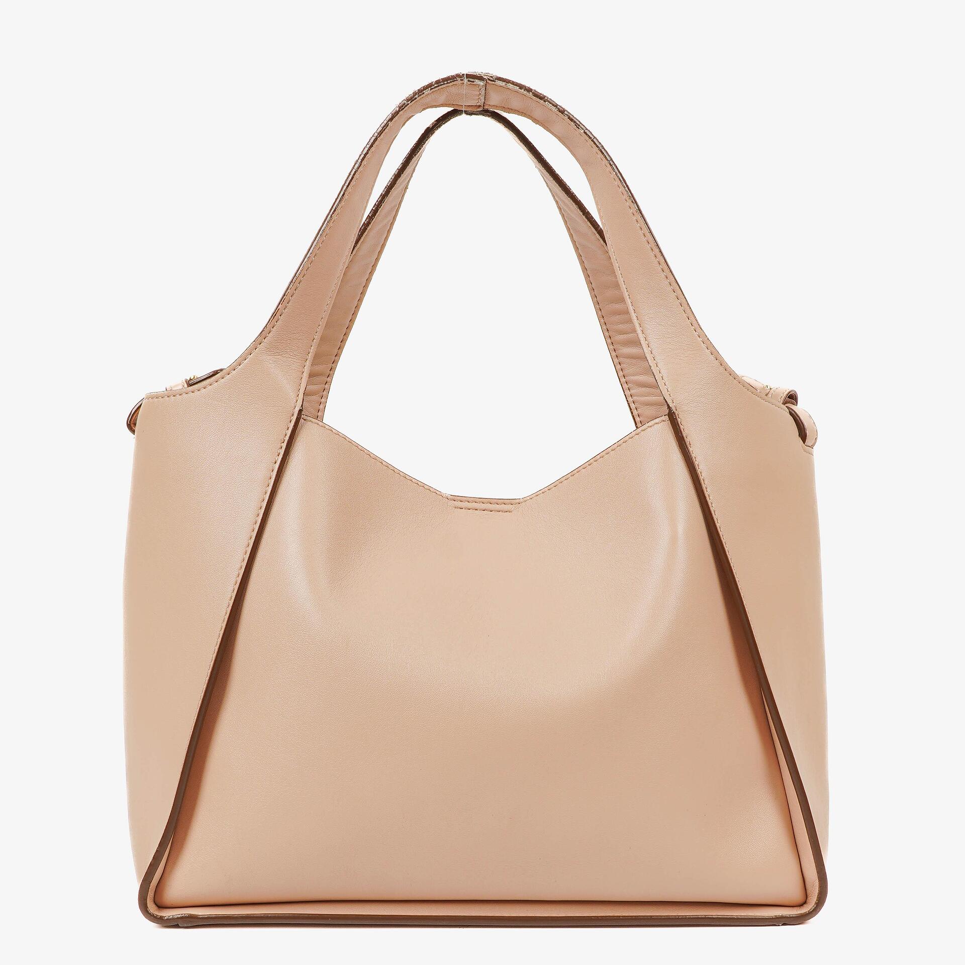 Stella McCartney Logo Crossbody Powder Tote Bag