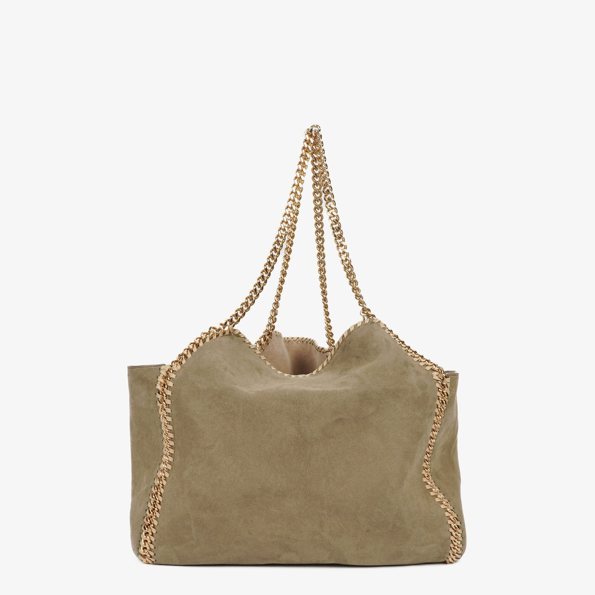Stella McCartney Reversible Falabella Tote Vegan Shaggy Deer