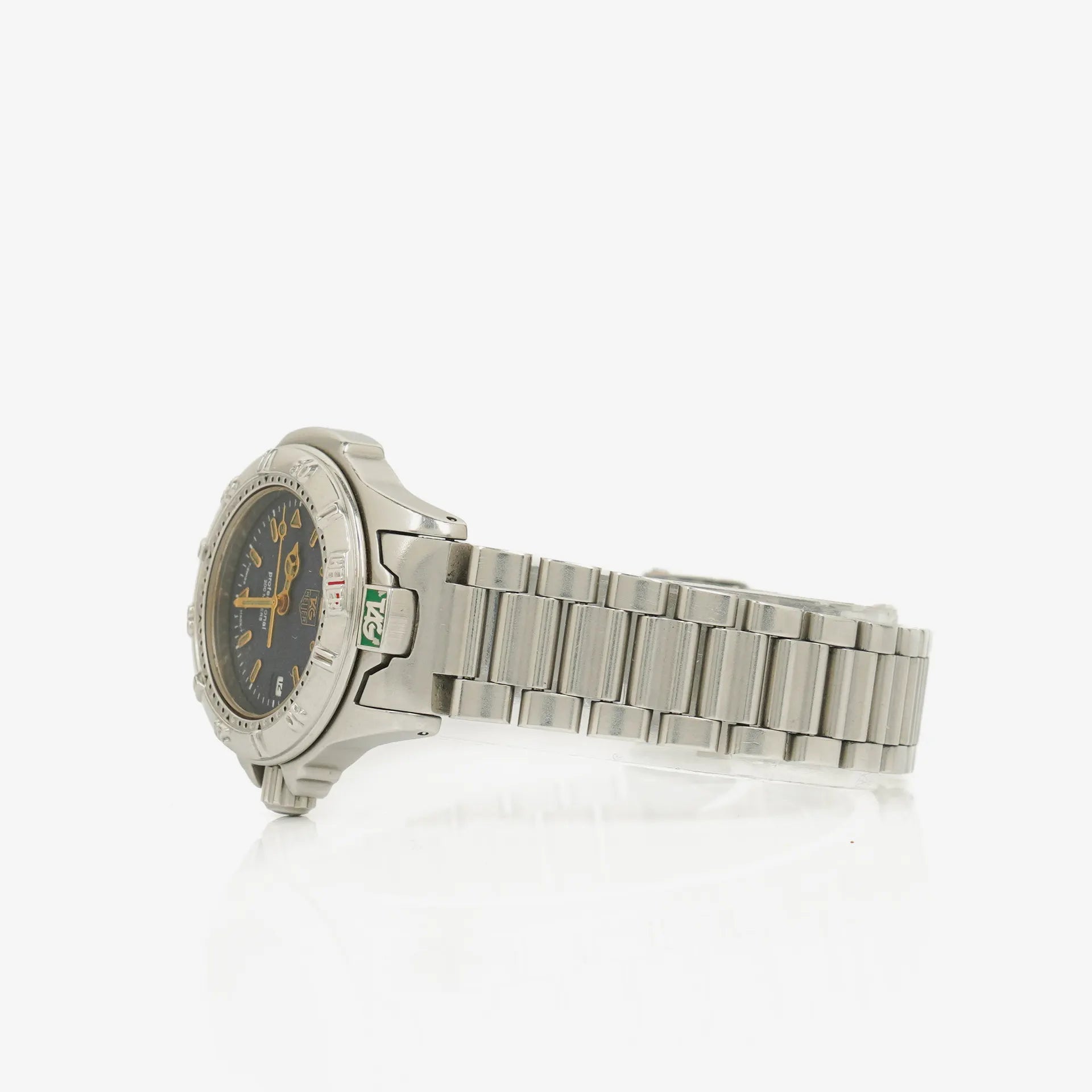 TAG Heuer Professional Quartz Stainless Steel 4000 Series Wristwatch