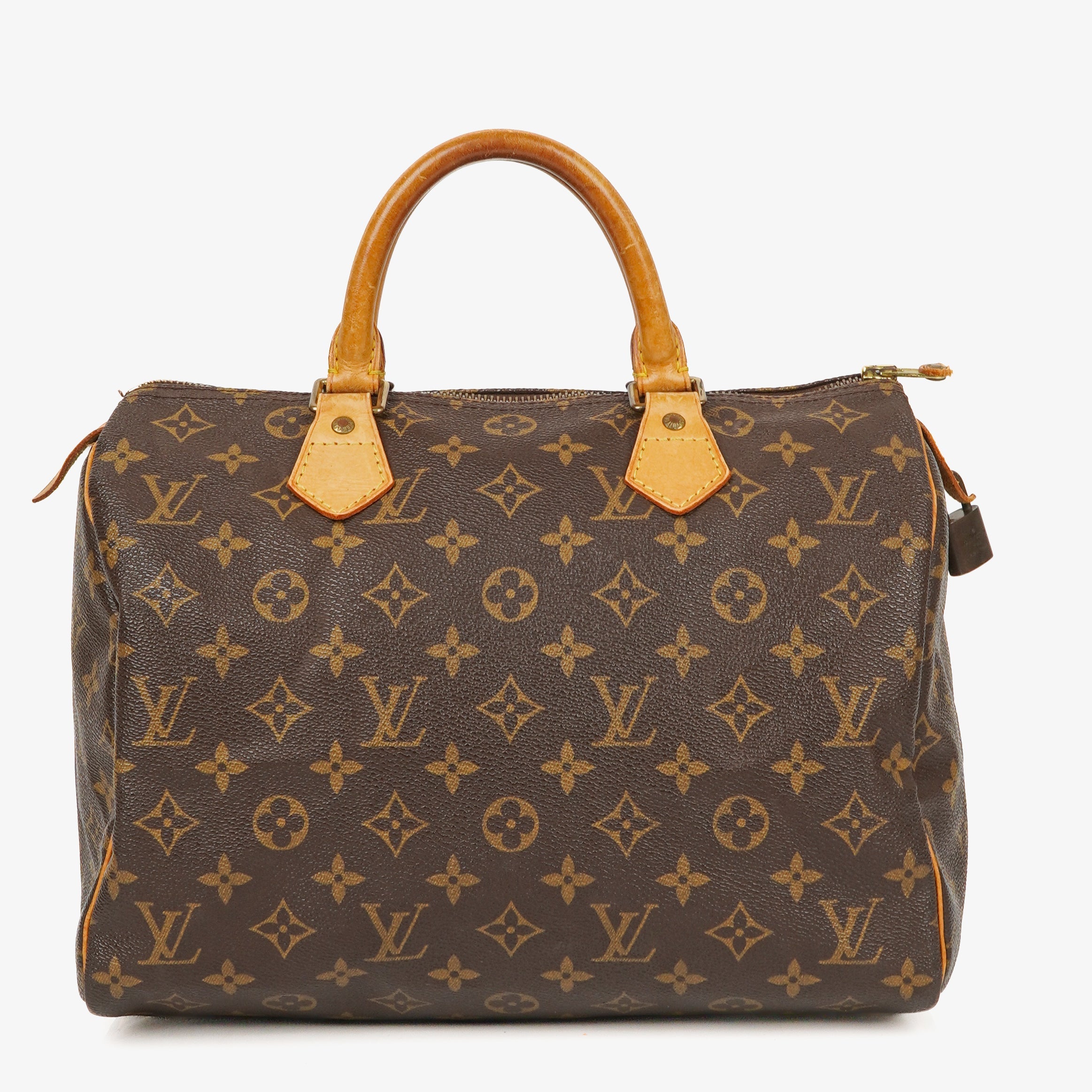 Pre-owned Louis Vuitton Speedy 30 in Monogram canvas
