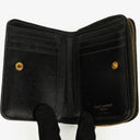 Yves Saint Laurent Cassandre Matelassé Leather Wallet