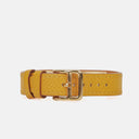 Hermes Kelly Brown Courchevel Leather Gold Plated Watch