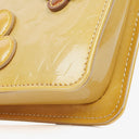 Louis Vuitton Vernis Lexington Fleurs Pochette