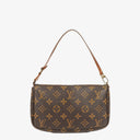 Louis Vuitton Pochette Accessoires Monogram Canvas Clutch Bag