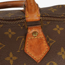 Louis Vuitton Speedy 35 Monogram Canvas Handbag