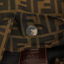 Fendi Zucca Shoulder Bag