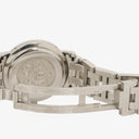 Hermes Clipper Quartz Watch Stainless Steel