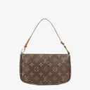 Louis Vuitton Pochette Accessoires Monogram Canvas Clutch Bag