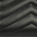 Yves Saint Laurent Cassandre Matelassé Leather Wallet