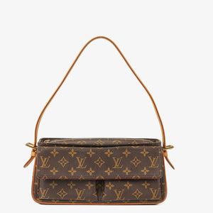 Louis Vuitton Viva-Cite Monogram Shoulder Bag