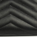 Yves Saint Laurent Cassandre Matelassé Leather Wallet