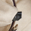 Gucci Purple Pebbled Leather Soho Top Handle Tote Bag