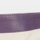 Gucci Purple Pebbled Leather Soho Top Handle Tote Bag
