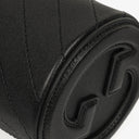 Gucci Black Leather Blondie Mini Barrel Bag