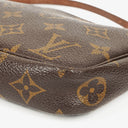 Louis Vuitton Pochette Accessoires Monogram Canvas Clutch Bag