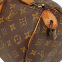 Louis Vuitton Speedy 35 Monogram Canvas Handbag