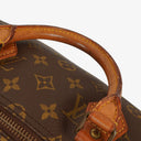 Louis Vuitton Speedy 35 Monogram Canvas Handbag